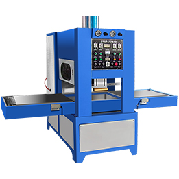 大型龙门式高周波塑胶熔断